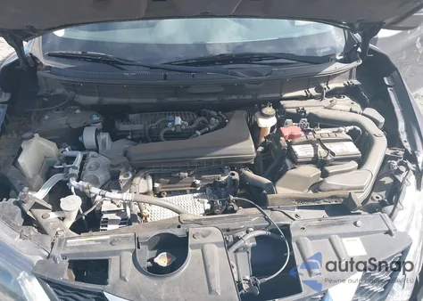 2014 Nissan Rogue S/Sl/Sv из США, поврежденный, VIN 5N1AT2MVXEC793399